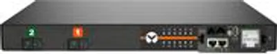 Produktbild von Geist Switched Unit Level Monitoring MGS5M1R6-12CF13-3PS6B2H10-S - Stromverteilungseinheit (Rack - einbaufähig) - Wechselstrom 230 V - 7.3 kW - 1-phasig - Ethernet 10/100/1000, USB, RS-232 - Eingabe, Eingang IEC 60309 1P+N+E - Ausgangsanschlüsse: 12 (IEC 6