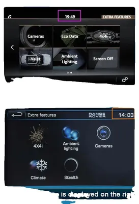 Zdjęcie produktu dla Moduł CarPlay i Android Auto, obsługa wielu formatów, intuicyjna obsługa, ekran Harman 8"