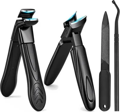 Produktbild von Nagelknipper-Set für Senioren (1 Stück), gebogene Kopf, unisex