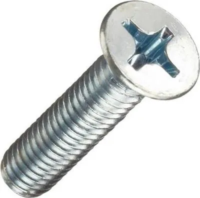 Produktbild von Schraube (M6X60 Din965 Zn) 15 Stk