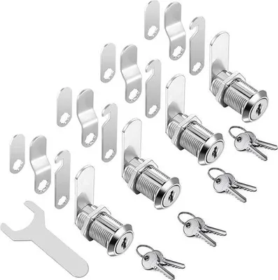 Produktbild von Schloss 30mm 4er-Set mit 2 Schlüsseln