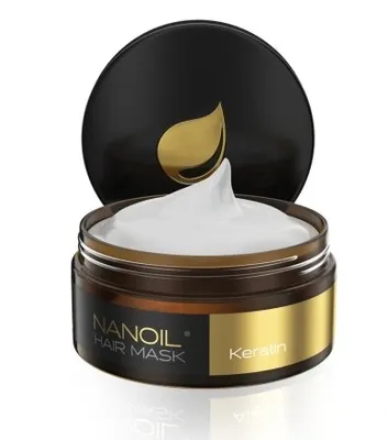 Zdjęcie produktu dla NANOIL_Keratin Hair Mask maska do włosów z keratyną 300ml