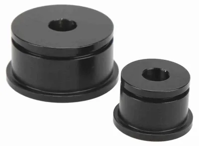 Image de Kit de douilles de câble de changement de vitesse, fabriqué en alliage d'aluminium par usinage CNC, pour remplacer les pièces d'origine des modèles Acura RSX Type S de 2002 à 2006, couleur noire