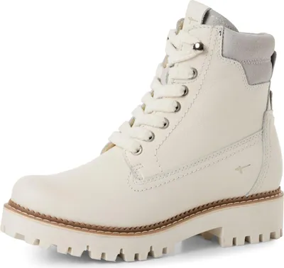 Produktbild von Tamaris Schnürboots Damen 32313233313936 Weiß 37 EU
