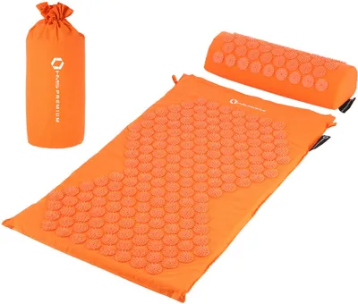 Produktbild von Akm03 Orange Set Akupressurmatte Hms Premium