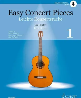 Produktbild von Leichte Konzertstücke Band 1. Gitarre.