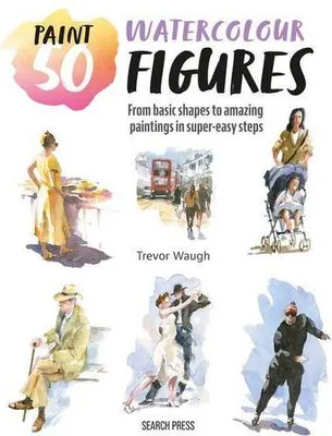 Productafbeelding van Paint 50: Watercolour Figures