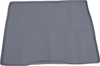 Zdjęcie produktu dla Mata na pralkę i suszarkę 50 x 60 cm antypoślizgowa silikonowa osłona pralki do pralni szara