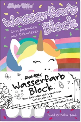 Produktbild von Lutz Mauder Verlag GmbH & Co.K TapirElla Magischer Malblock, 12