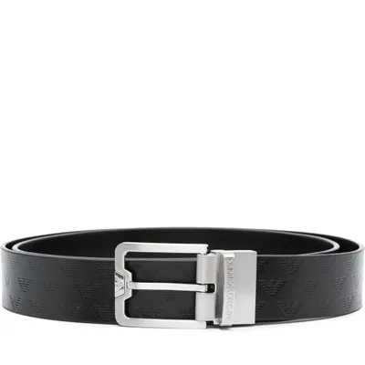 Produktbild von Emporio Armani Herren Gürtel 4S502Y 221E8 1386 Farbe: Schwarz Größe: Einheitsgröße