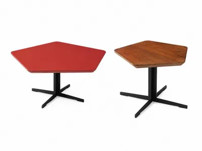 Immagine prodotto di Tavolo da divano Legno Divano Tavolino rotondo Tavoli di design Mobili italiani Set di 2