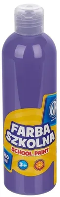 Zdjęcie produktu dla Astra Farba szkolna tempera 250 ml fioletowa
