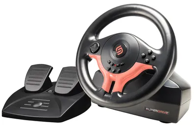 Produktbild von SUBSONIC - Superdrive SV250-S Lenkrad für Switch 2 und Switch - Rot