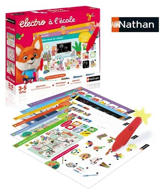 Produktbild von Electro école, 3 Jahr(e), Mit Ton, Batterien erforderlich, Karton, Mehrfarbig