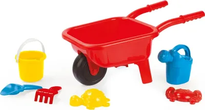 Produktbild von Schubkarre mit Zubehör für Sand