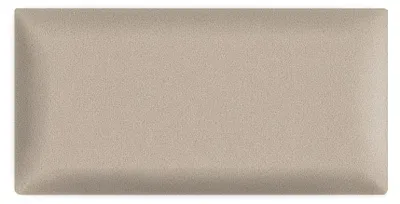 Obrázok produktu pre Nástenné panely 3D 15 x 30 cm čalúnené - na veľmi jednoduchú montáž, z velúrovej tkaniny, s mäkkou výplňou, farba béžová