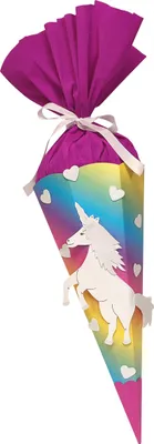 Produktbild von Schultüte Bastelset Einhorn
