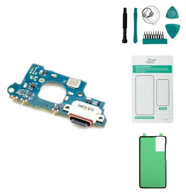 Produktbild von Samsung Galaxy S20 FE 5G (G781) Ladebuchse - Set