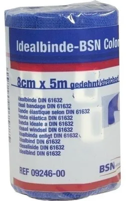 Produktbild von IDEALBINDE bmp 8 cmx5 m blau