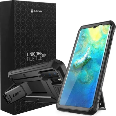 Produktbild von Supcase UNICORN BEETLE PRO Huawei P30 PRO SCHWARZ