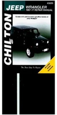 Image de Jeep Wrangler ('87-'17) (Chilton)