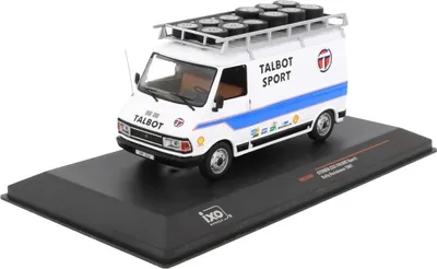 Produktbild von IXO IXORAC369X - 1/43 - Citroen C 35, Rallye WM, 1981, Talbot Sport - Neu