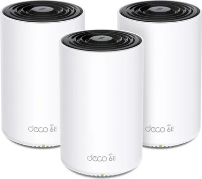 Obrázok produktu pre Router Tp-Link Deco XE75 Pro 3-pack 5400MB/S