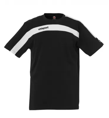 Productafbeelding van Uhlsport Liga Trainingsshirt - zwart/wit - Maat: XS, 100208505