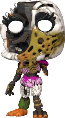 Produktbild von Five Nights at Freddy's: Security Breach - Ruin POP! Games Vinyl Figur Chica 9 cm