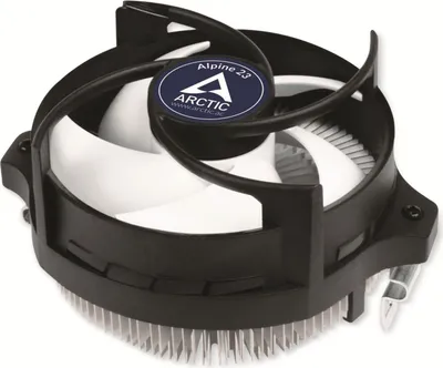 Produktbild von ARCTIC Khler Alpine 23 AMD4/AMD3(+)/AMD2(+)/FM2/FM1 retail