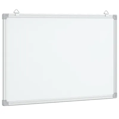 Image de Tableau blanc magnétique 80x60x1,7 cm aluminium