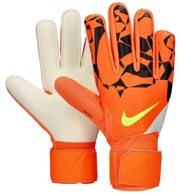 Image de Gants Nike Match Goalkeeper Football Gloves "Hyper Crimson/Black/Volt" pour Uni