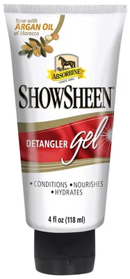 Zdjęcie produktu dla Absorbine SHOWSHEEN Żel ułatwiający rozczesywanie z olejkiem arganowym 118 ml