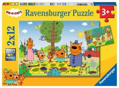 Obrázok produktu pre Ravensburger 00.005.079, 12 kusov, 3 rok / roky