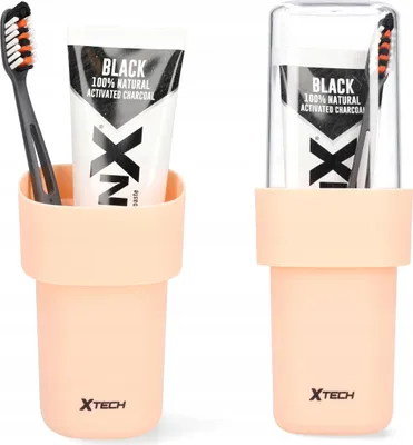 Obrázok produktu pre Držiak na zubnú kefku Pohár na zubnú pastu