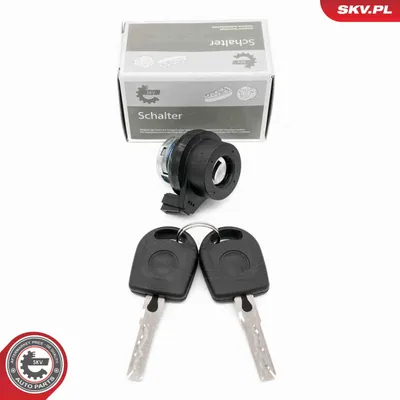 Produktbild von ESEN SKV 65SKV501 Schließzylinder Zündschloss für VW Golf IV Schrägheck (1J1) POLO (9N) Transporter V Bus (7HB, 7HJ, 7EB, 7EJ, 7EF, 7EG, 7HF, 7EC)