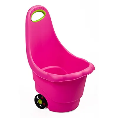 Produktbild von Kinder-Multifunktionswagen BAYO Daisy 60 cm rosa