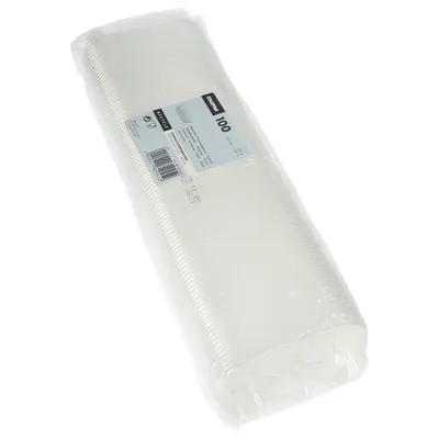Produktbild von 24000 Verpackungsbecher, PP eckig 125 ml 2,8 cm x 8,1 cm x 10,8 cm transparent