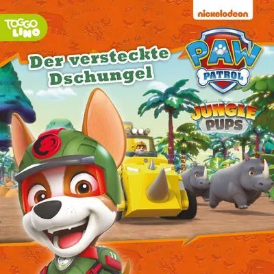 Image de Maxi-Mini 195: VE5: PAW Patrol: Der versteckte Dschungel
