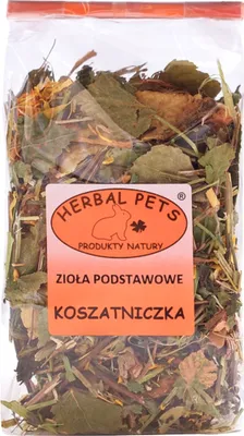 Obrázok produktu pre Zmes bylín pre činčily – zdravie a chuť, 100 g