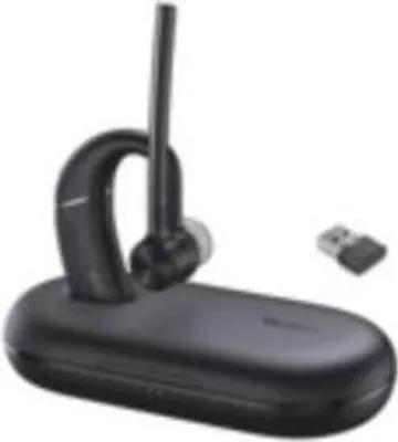 Zdjęcie produktu dla Yealink BH71-PRO, Bezprzewodowy, 100 - 20000 Hz, Biuro/centrum telefoniczne, 18 g, Zestaw słuchawkowy, Czarny