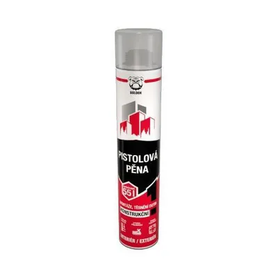 Zdjęcie produktu dla Pistolet do piany 750 ml, BULDOK
