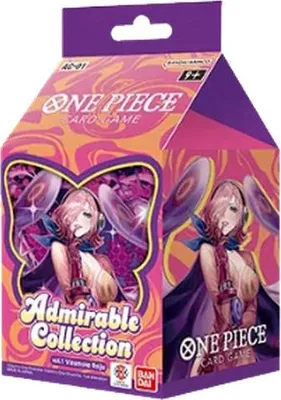 Zdjęcie produktu dla One Piece Admirable Collection Box Vol.1 Japanese