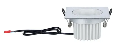 Produktbild von Paulmann 998.73, Einbaustrahler, 1 Glühbirne(n), LED, 4000 K, 600 lm, Aluminium, Weiß