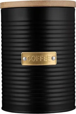 Image de Cafetière hermétique en acier - Pièce unique - Noire - Contenance : 1,4 litre