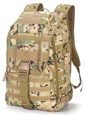 Taktischer Rucksack 50 l wasserdicht 48x30x20 cm Outdoor