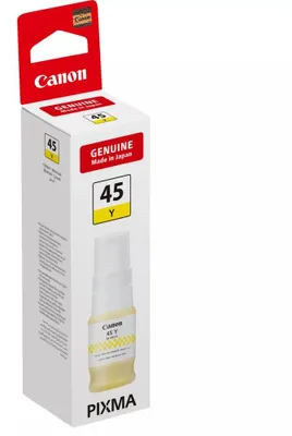 Zdjęcie produktu dla Canon GI-45Y, Żółty, 40 ml, 1 szt., 3000 stron(y), Jednopak