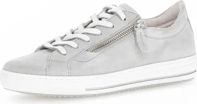 Produktbild von Gabor Comfort Sneaker - Hellgrau Leder : 42 : Normal Größe: 42 Weite: Normal