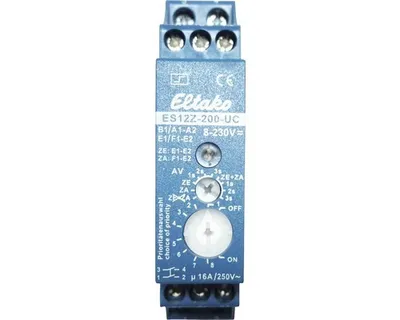 Produktbild von Eltako Stromstoßschalter ES12Z-200-UC 16A/250V 2 Schließer mit Potentialfreien Kontakten
