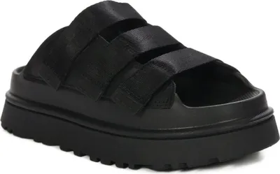 Produktbild von UGG W GOLDEN GLOW SLIDE Schwarz